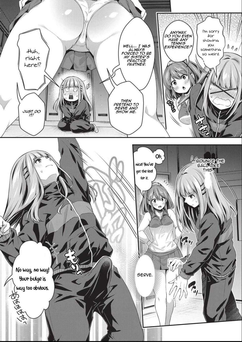 [Hachigo] Migawari, Gasshuku | Stand-In Training Camp [Digital] [Aishi21] [English] - Page 4