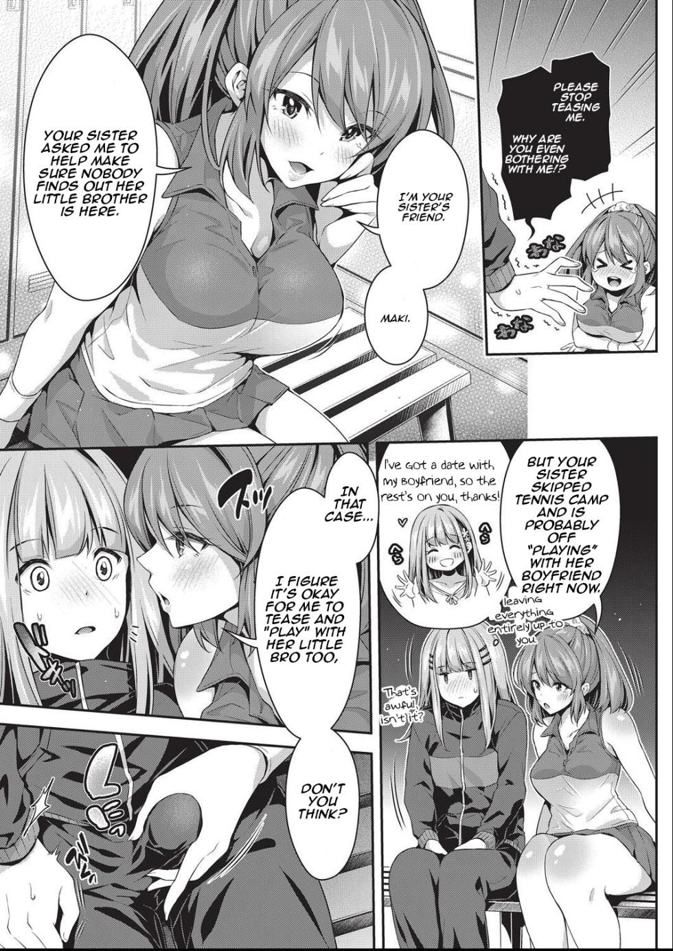 [Hachigo] Migawari, Gasshuku | Stand-In Training Camp [Digital] [Aishi21] [English] - Page 5