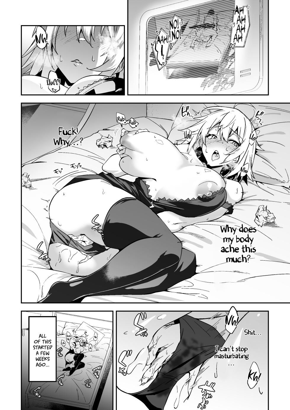 [Syunichi Kansuu (Syunichi)] Jeanne Alter, Kairaku ni Oboreru | Jeanne Alter, Drowning in Pleasure (Fate/Grand Order) [English] [Coffedrug] [Decensored] [Digital] - Page 4