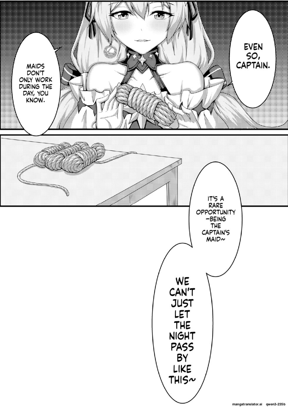 [Pigeon Nest Under Deck (Yuki no Arashi to Itan)] Shibarareda Hoshi (Houkai Impact 3) (SCANMTL) - Page 8