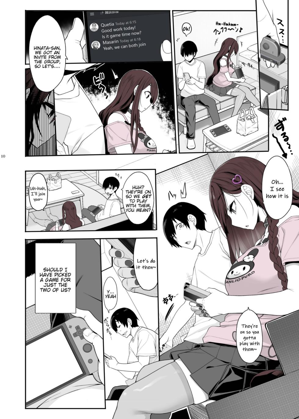 [Kirintei (Kirin Kakeru)] Jiraikei Joshi wa Ie Totsu shite game Shinagara H mo Shitai | Landmine Girl Wants to Hang Out at Home Playing Games while also Having Sex [English] [Tigoris Translates] [Decensored] [Digital] - Page 10