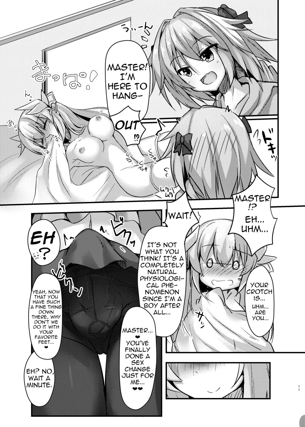 (C93) [O-yukikeihou! (Kawachi Yuki)] Yoidore Kiyo hi (Fate/Grand Order) [English] [Shiririn] - Page 11