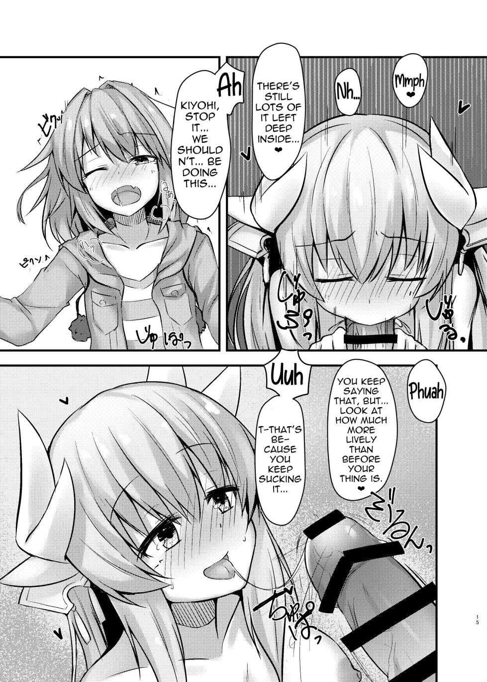 (C93) [O-yukikeihou! (Kawachi Yuki)] Yoidore Kiyo hi (Fate/Grand Order) [English] [Shiririn] - Page 15