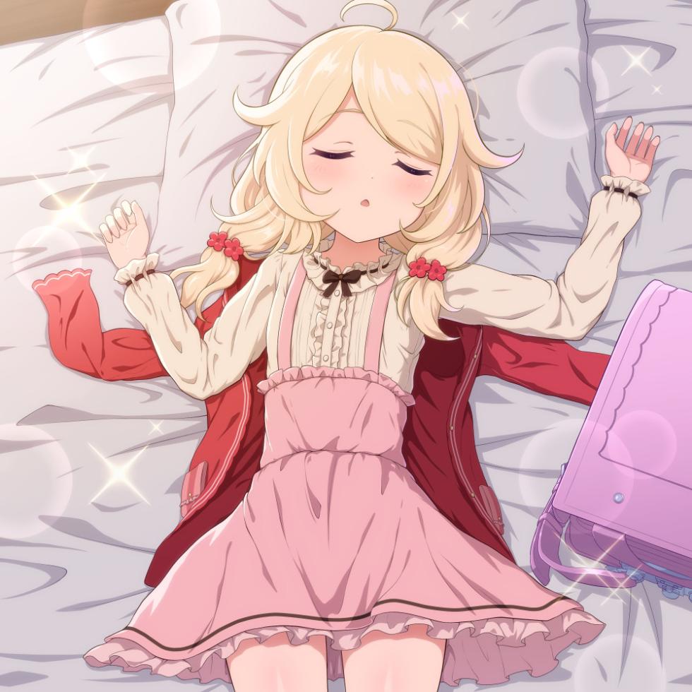 【無明石】【Skeb】遊佐こずえ_睡眠輪姦 - Page 19