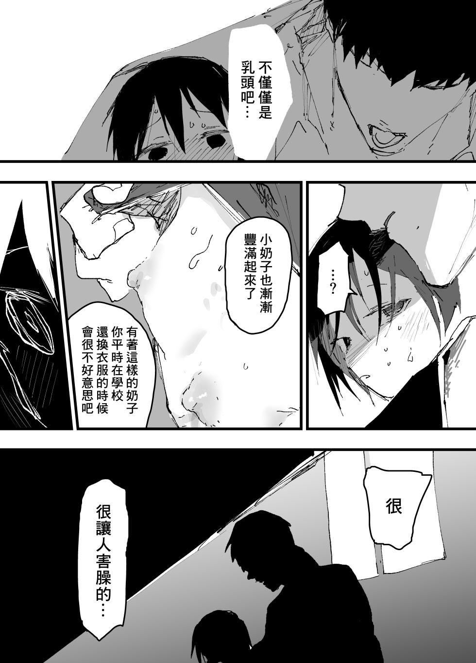 [Shota Mangaya-san (orukoa)] 喜歡我乳頭的陰角壞蛋色哥哥 [Chinese] [冒险者公会] [Digital] - Page 12
