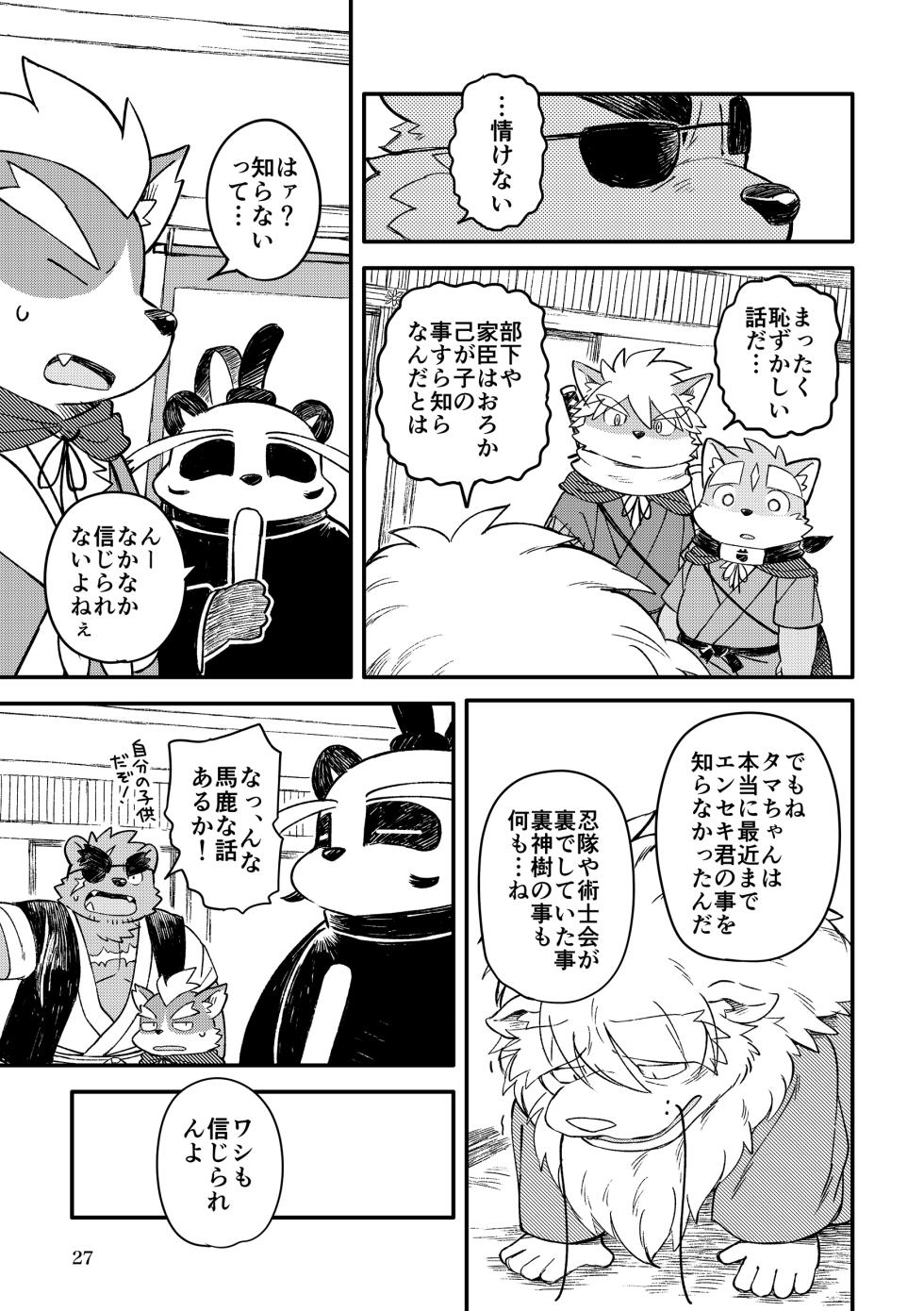 薬味忍法帖_其ノ10 - Page 27