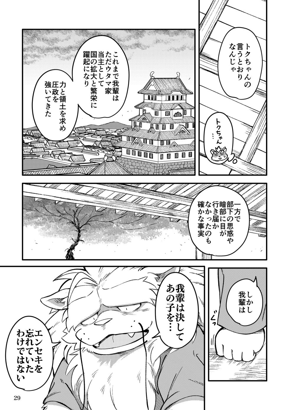 薬味忍法帖_其ノ10 - Page 29
