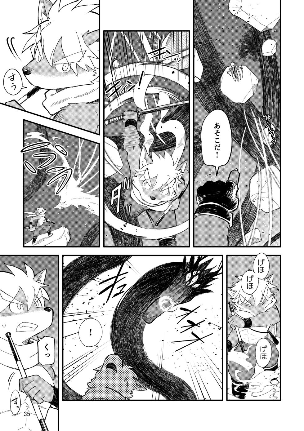 薬味忍法帖_其ノ13 - Page 35