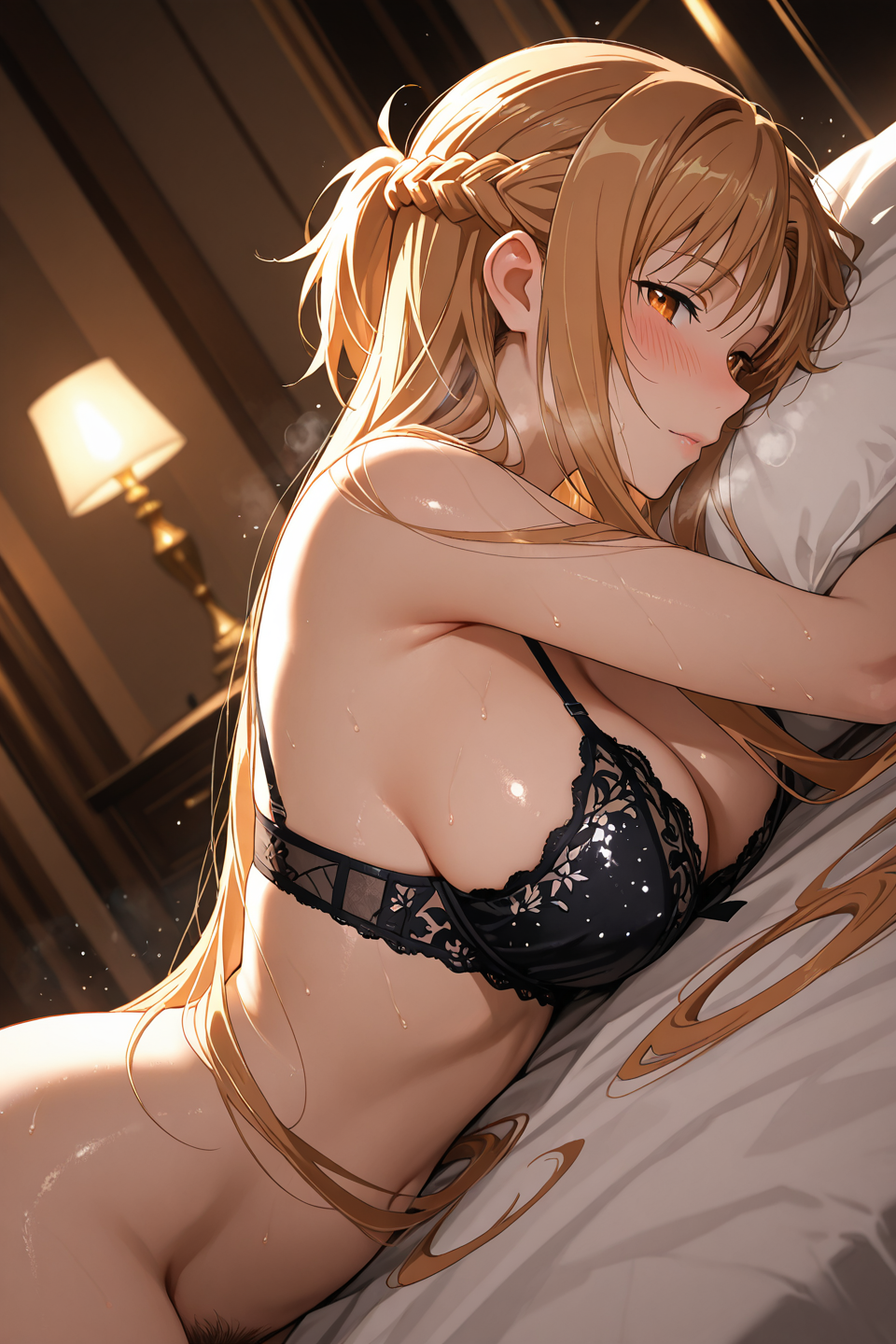 [KALA AI NSFW (VAMA)] - asuna (Patreon) [AI Generated] - Page 35