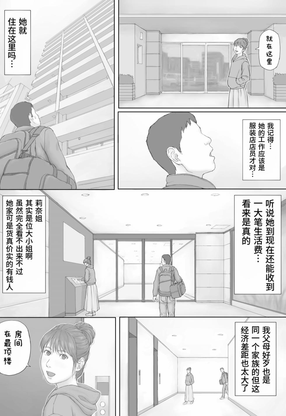 [Manga Jigoku] Doukyo Seikatsu Zenpen [Chinese] [醋拌柠檬鱼汉化组] - Page 4