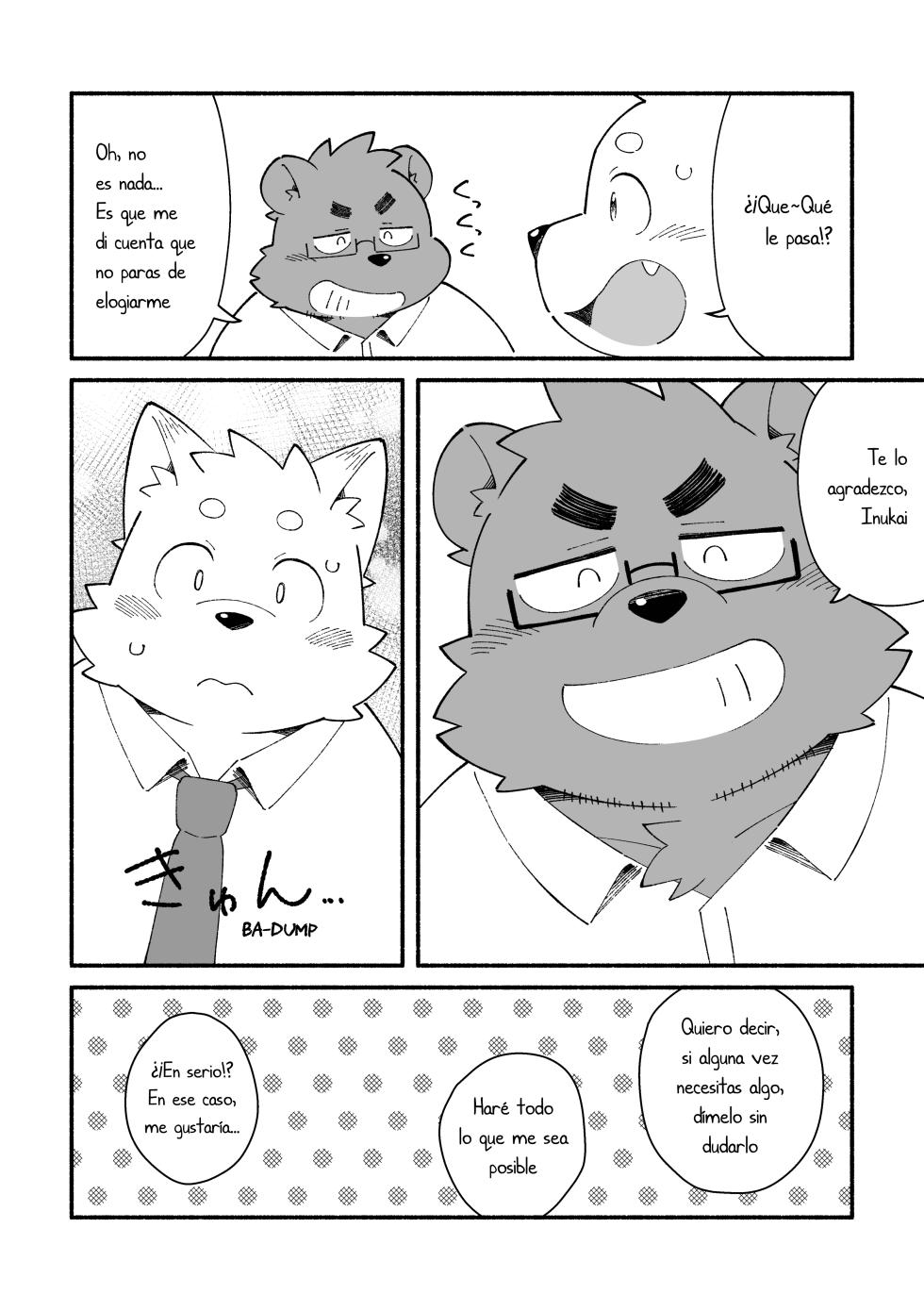 [Ichijuu Sansai (Diru)] ¡Por Favor, Maestro! [Español] [Digital] - Page 5