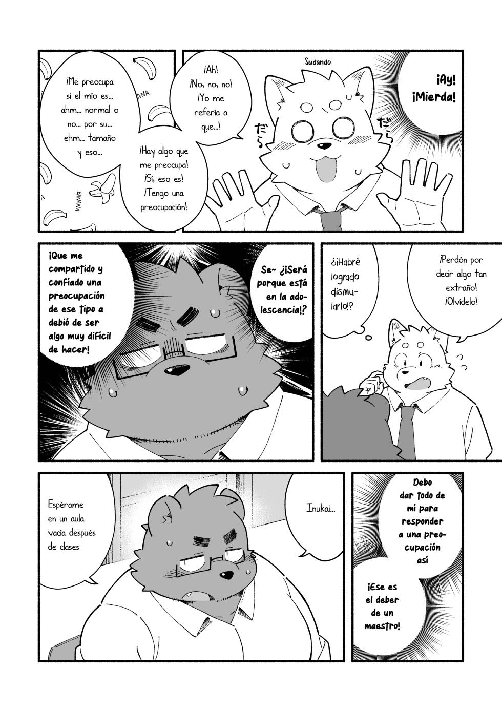 [Ichijuu Sansai (Diru)] ¡Por Favor, Maestro! [Español] [Digital] - Page 7