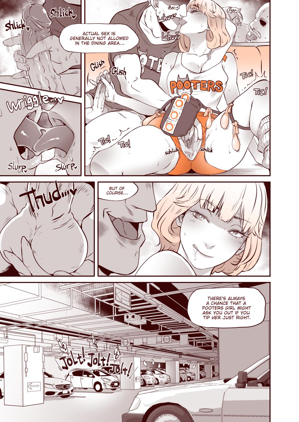 [Eroquis! (Butcha-U)] DELIGHTFULLY FUCKABLE AND UNREFINED in LAS VEGAS [English] [Digital] - Page 8
