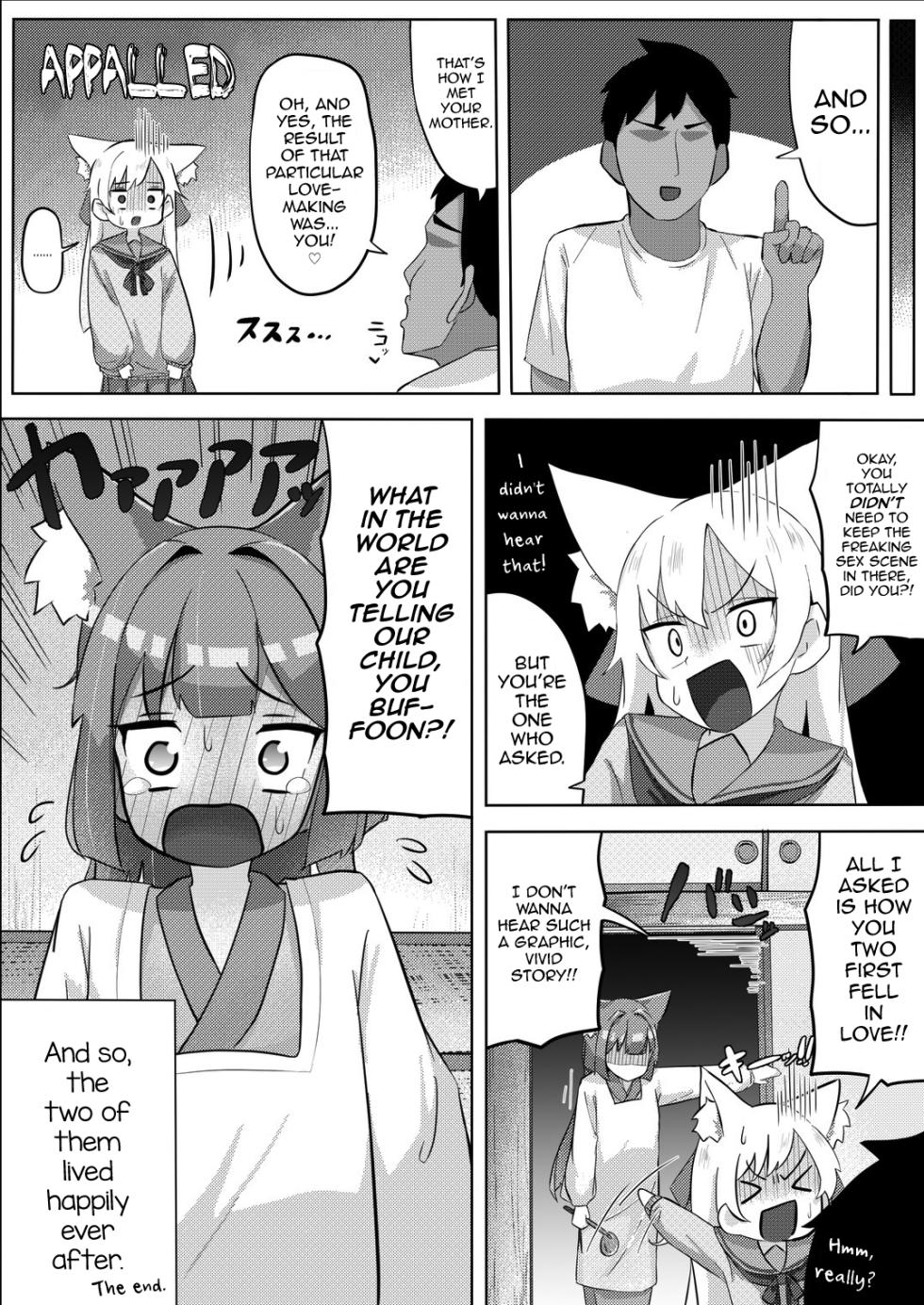 [Dosukebe Honpo] Youko-chan to FOX Shiyo | Let's FOX the Cute Fox Youkai [English] [mysterymeat3] - Page 25