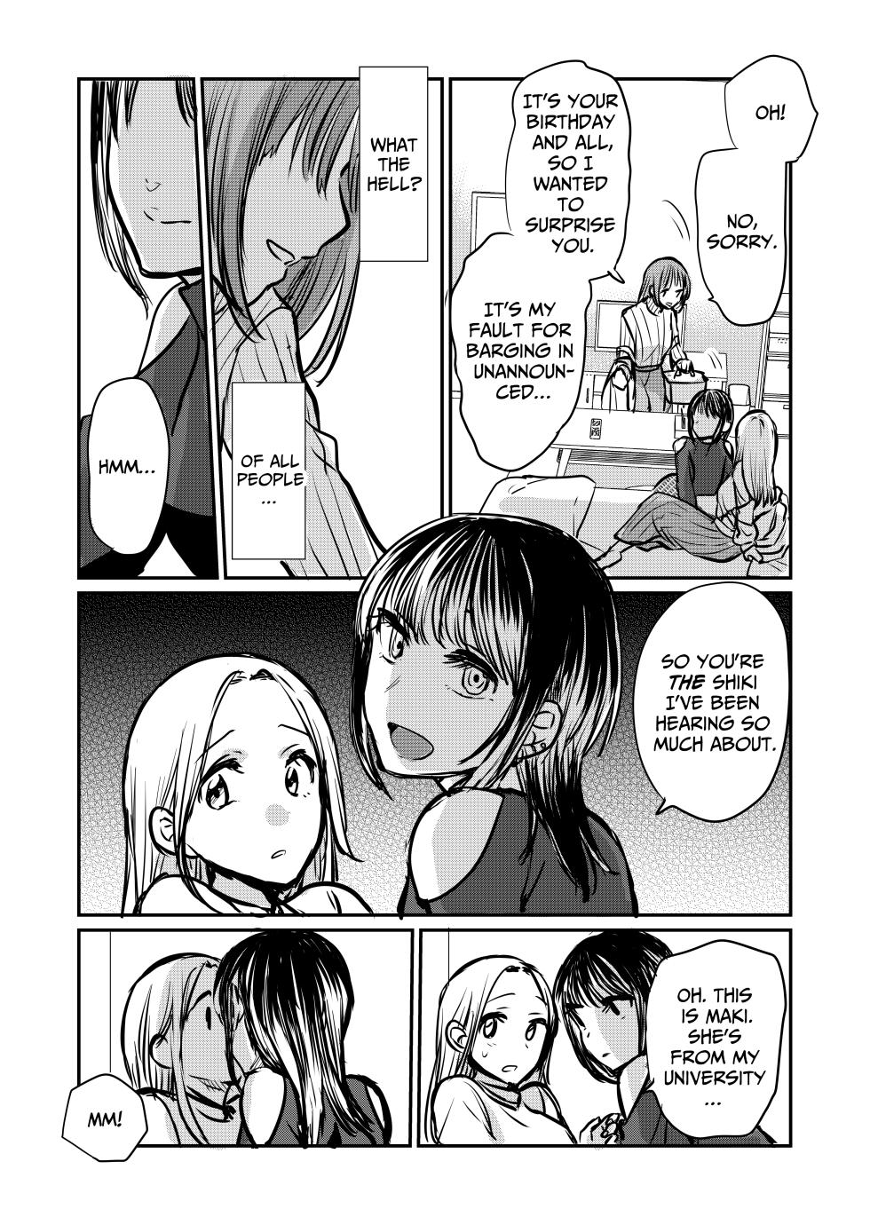 [GENJU MINZOKU (Sato)] Nande Onna nanka ni Torarenakya Ikenai no? | Why Do I Have To Lose Her To Another Woman? [English] [IXIA WORKS] - Page 8