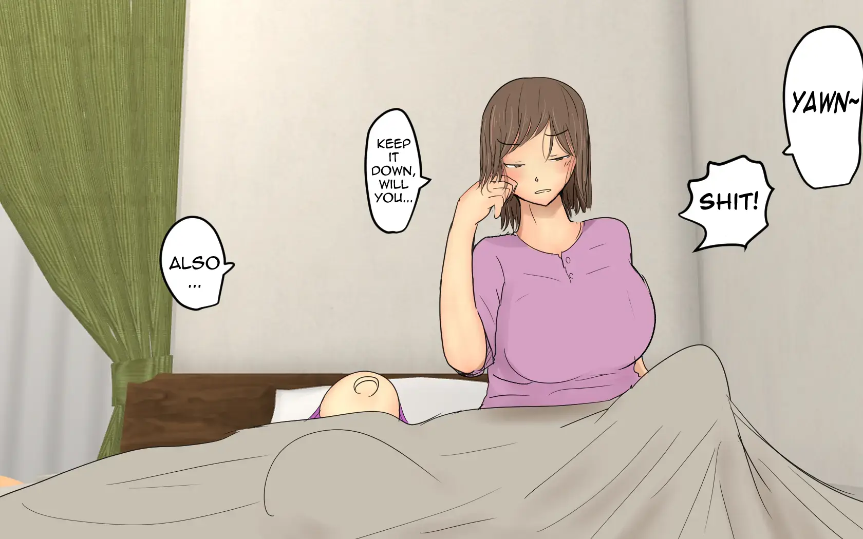 Futanari Room Share 2 - Page 7