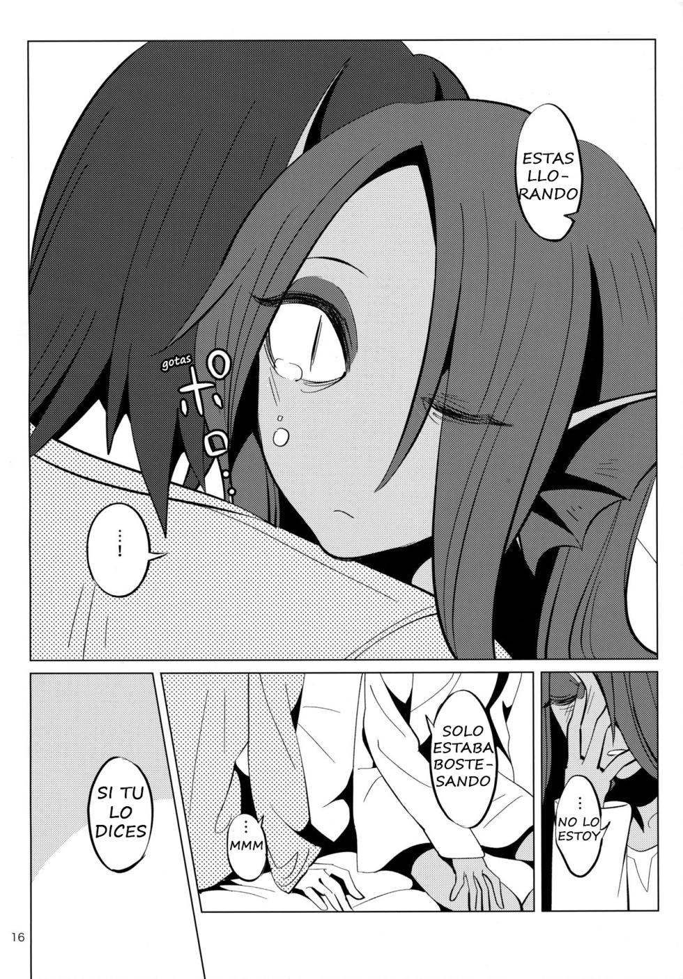 (Minna no Ketsui 2) [Pipiya (Noix)] CLEARLY (Undertale) [Spanish] - Page 16