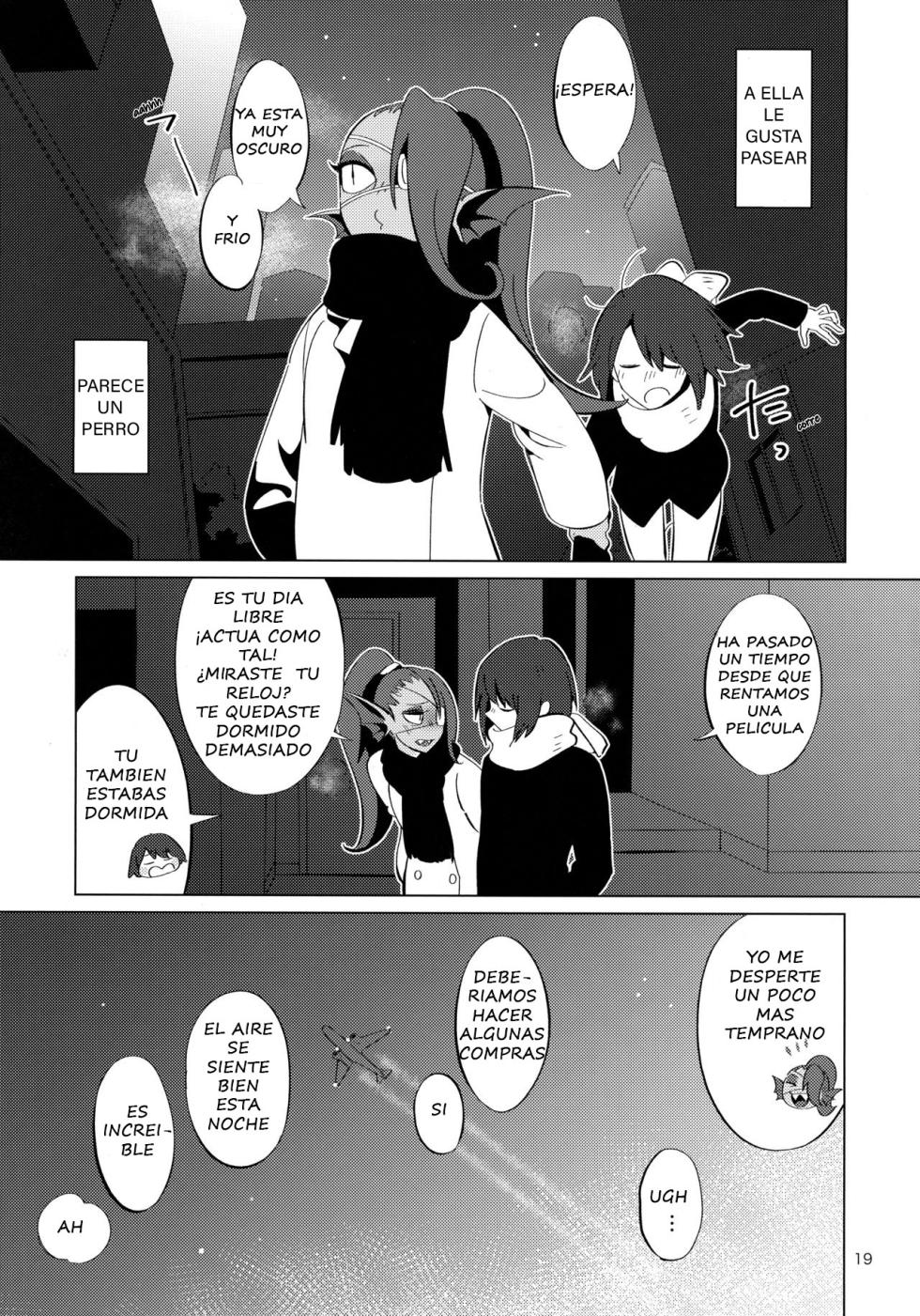 (Minna no Ketsui 2) [Pipiya (Noix)] CLEARLY (Undertale) [Spanish] - Page 19