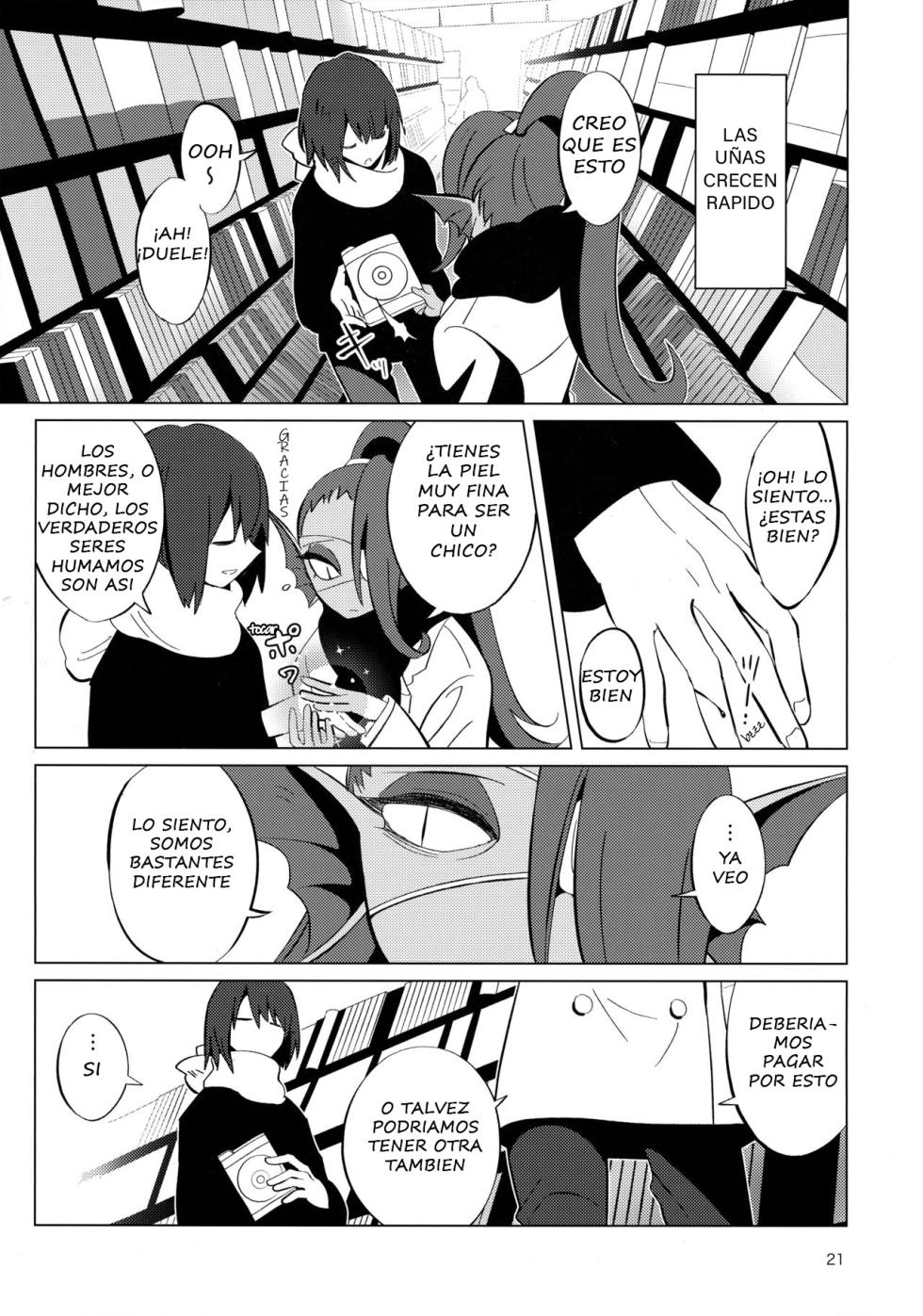 (Minna no Ketsui 2) [Pipiya (Noix)] CLEARLY (Undertale) [Spanish] - Page 21