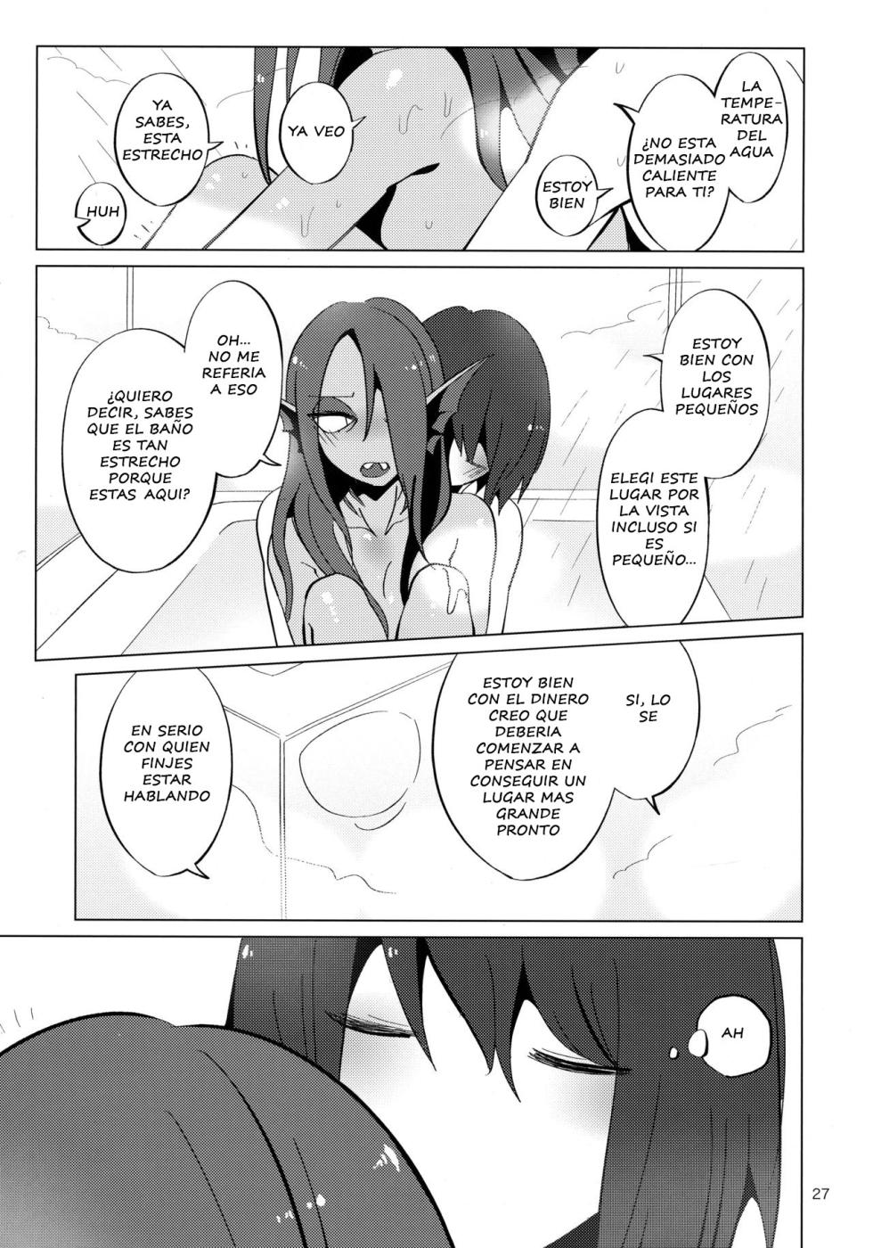 (Minna no Ketsui 2) [Pipiya (Noix)] CLEARLY (Undertale) [Spanish] - Page 27