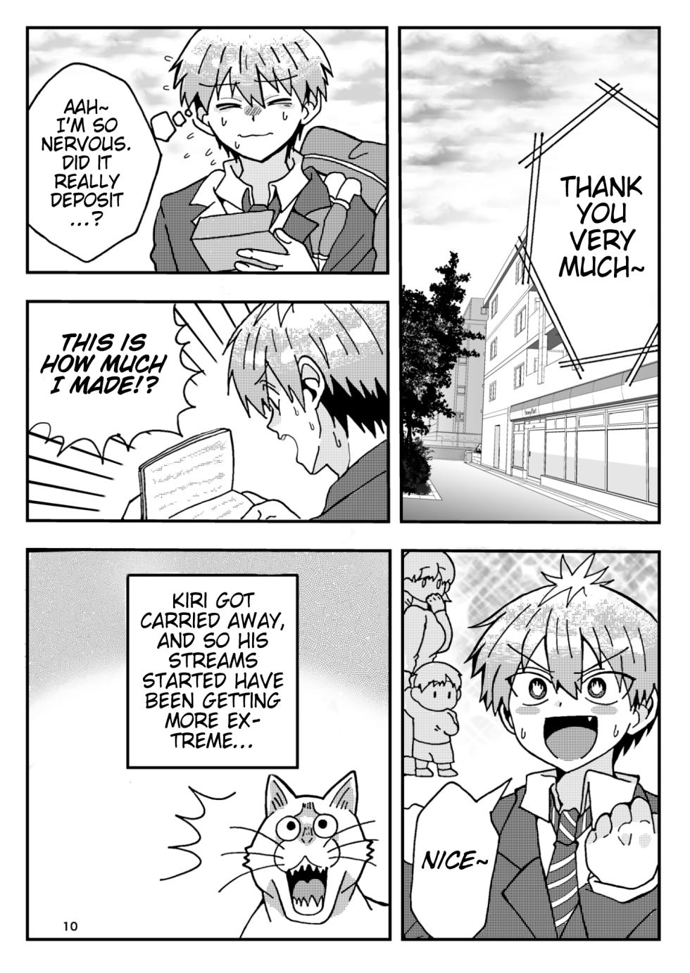 [Puputon (Puku)] Uzaki-kun wa Asobitai! (Uzaki-chan wa Asobitai!) [English] [Pangean] [Digital] - Page 9