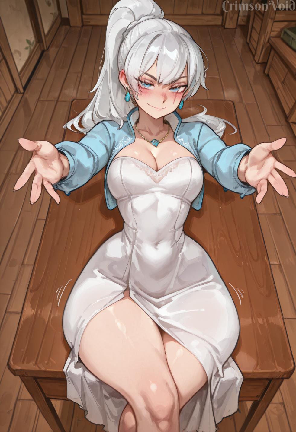 Weiss Schnee [CrimsonVoid][AI generated] - Page 31