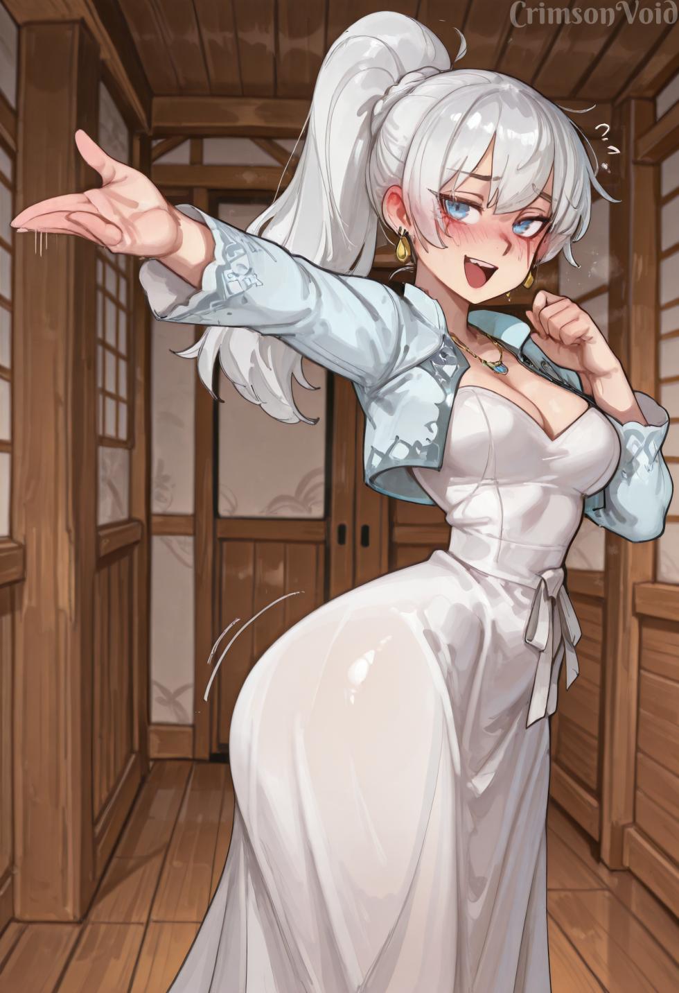 Weiss Schnee [CrimsonVoid][AI generated] - Page 32