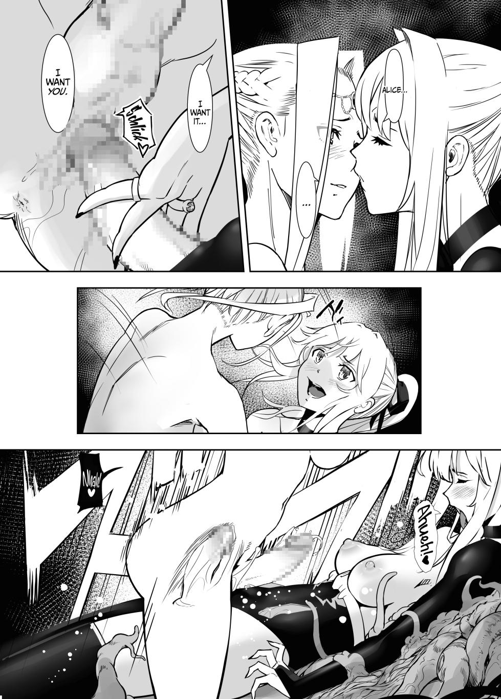[Shiratama] Seigun no Tami Freejia 3 ~Yokujou~ | Holy Warrior Freesia's Awakening Temptations 3 ~Desire~ [English] [Kinsei Translations] - Page 24