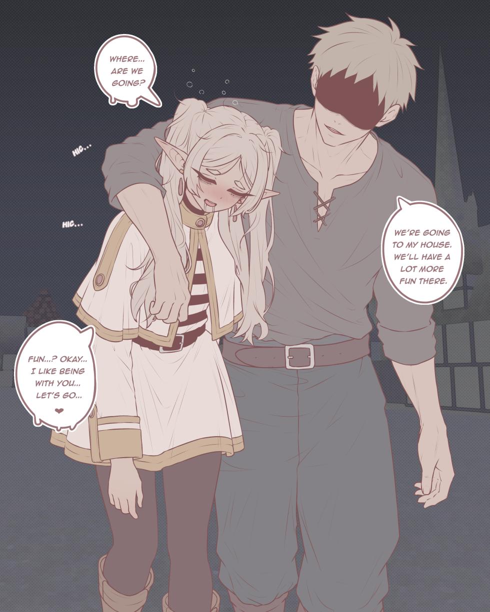 Frieren Got Drunk [BluvyDev] - Page 2