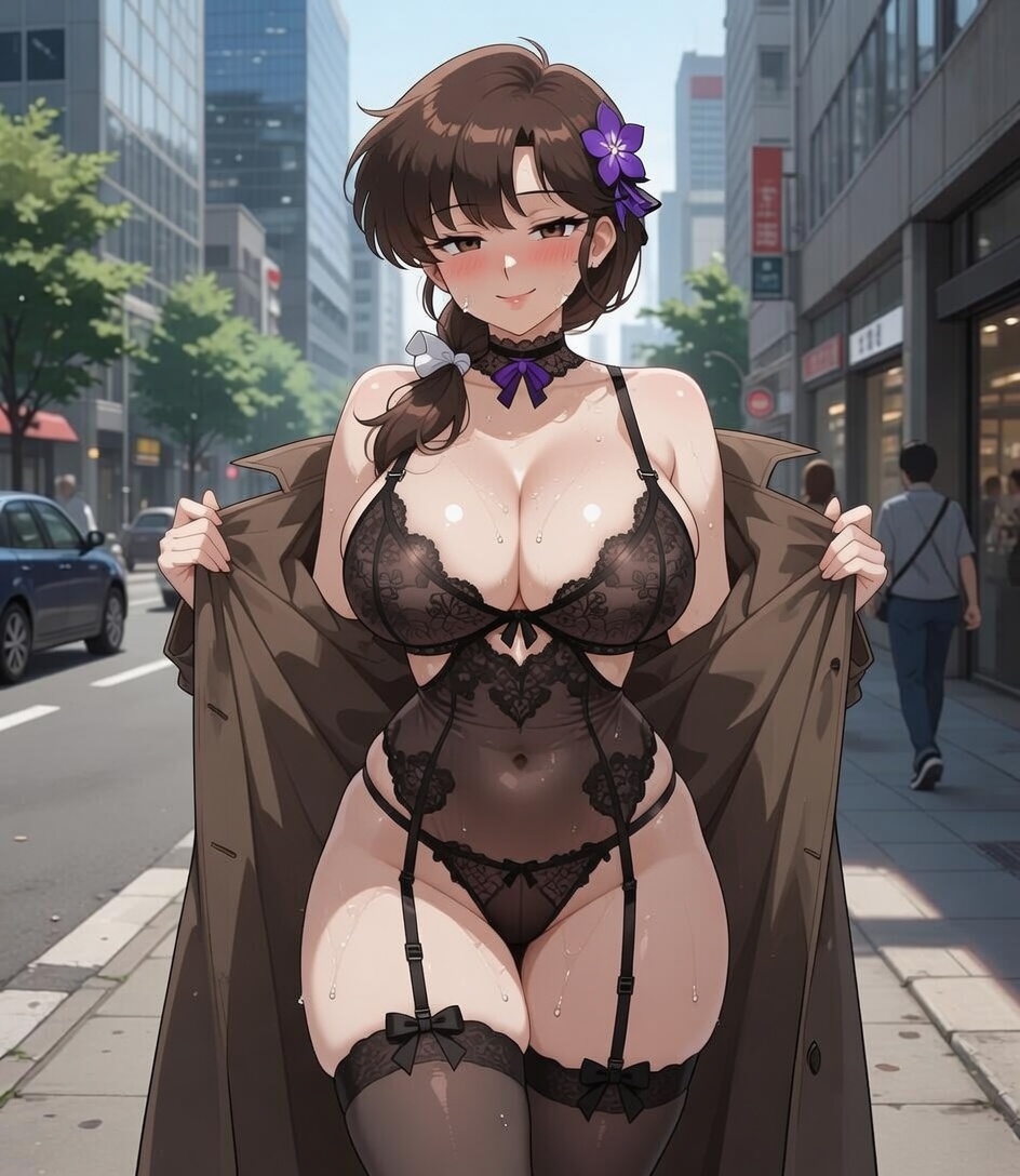 Kasumi tendo [AI Generated] - Page 12