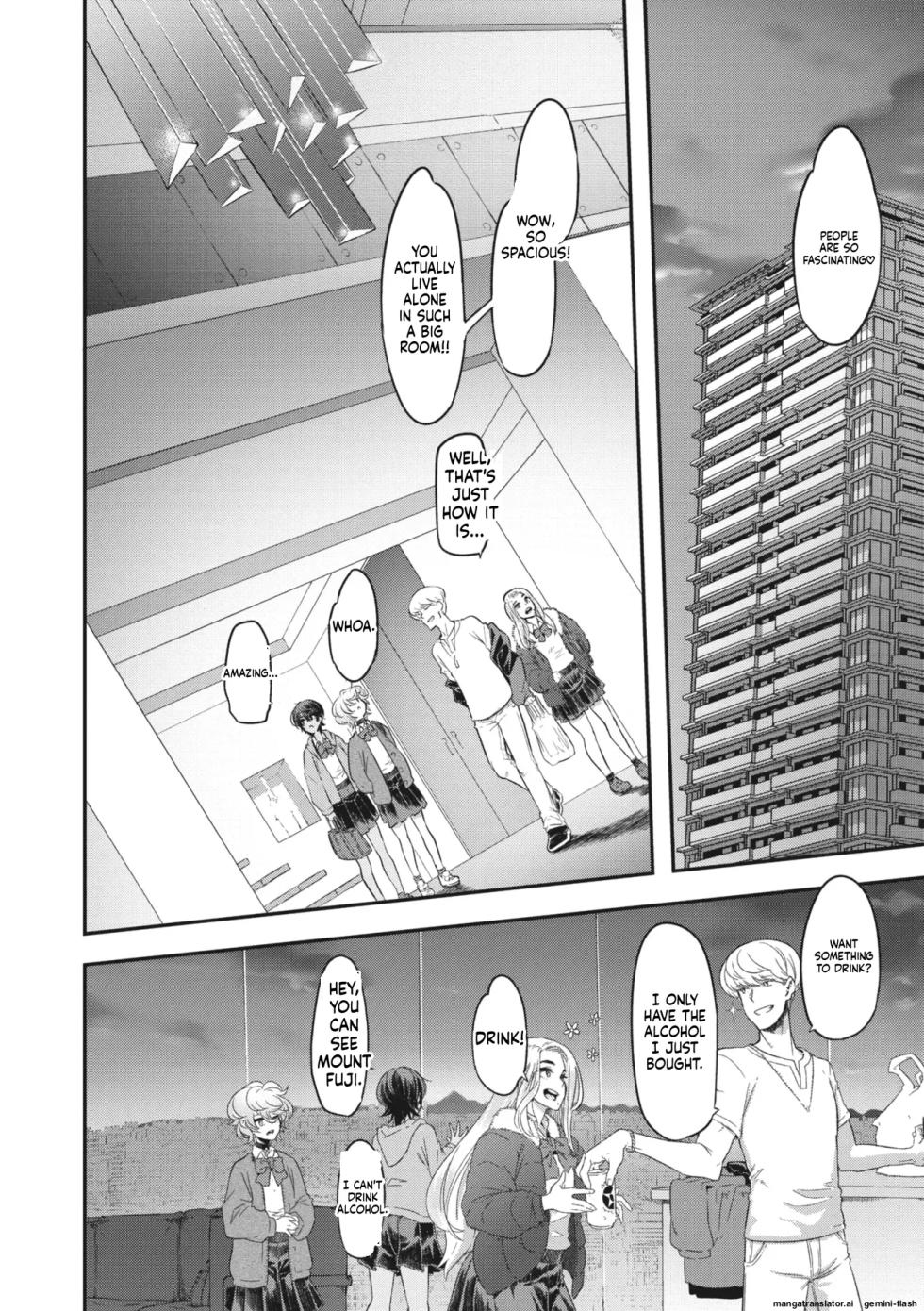 [Shindo El] Chance Encounter Nocturne No. 2 (Part 1) - Page 6