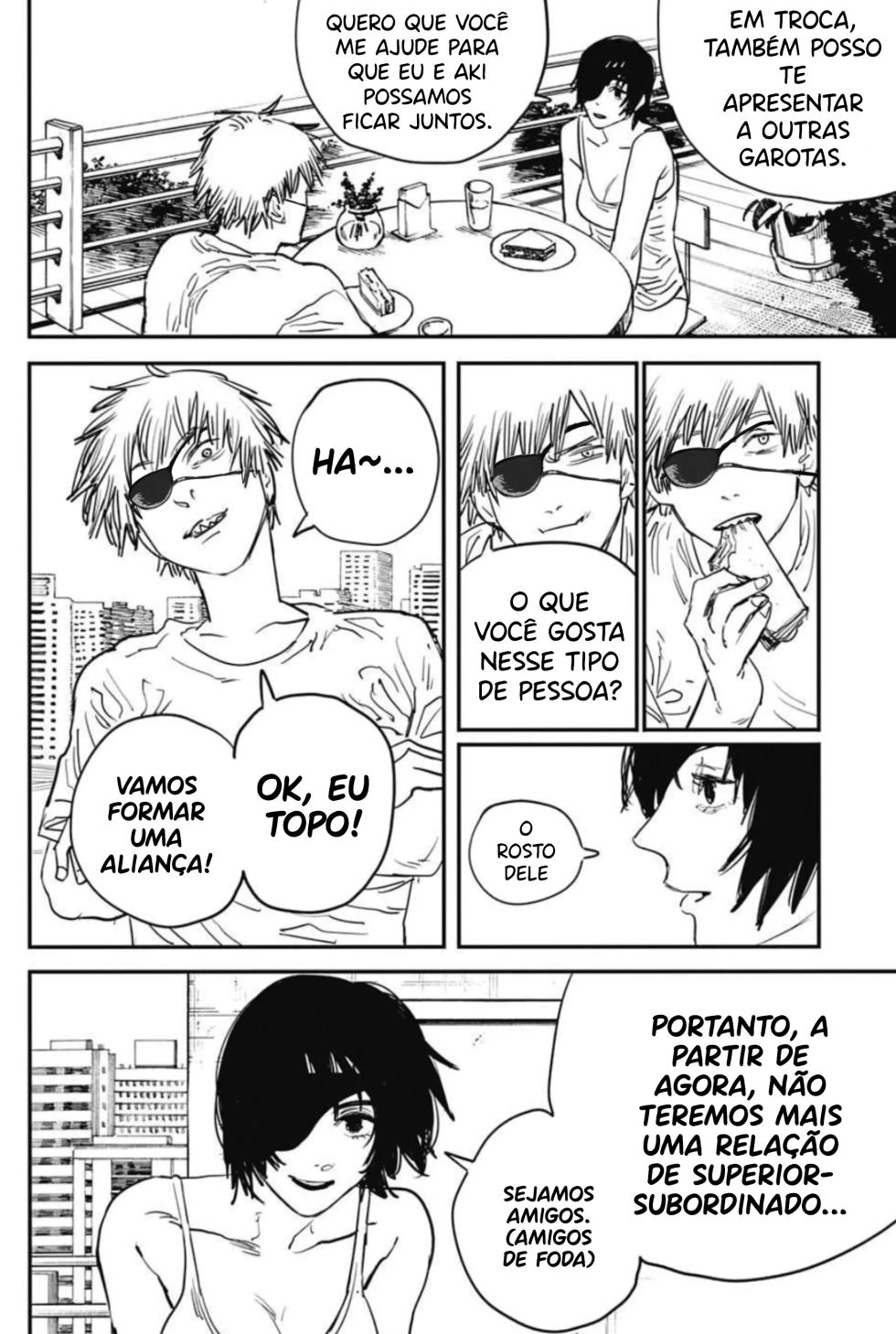 Yume no tsuzuki • Makima-san nashi no sekaisen - Page 20