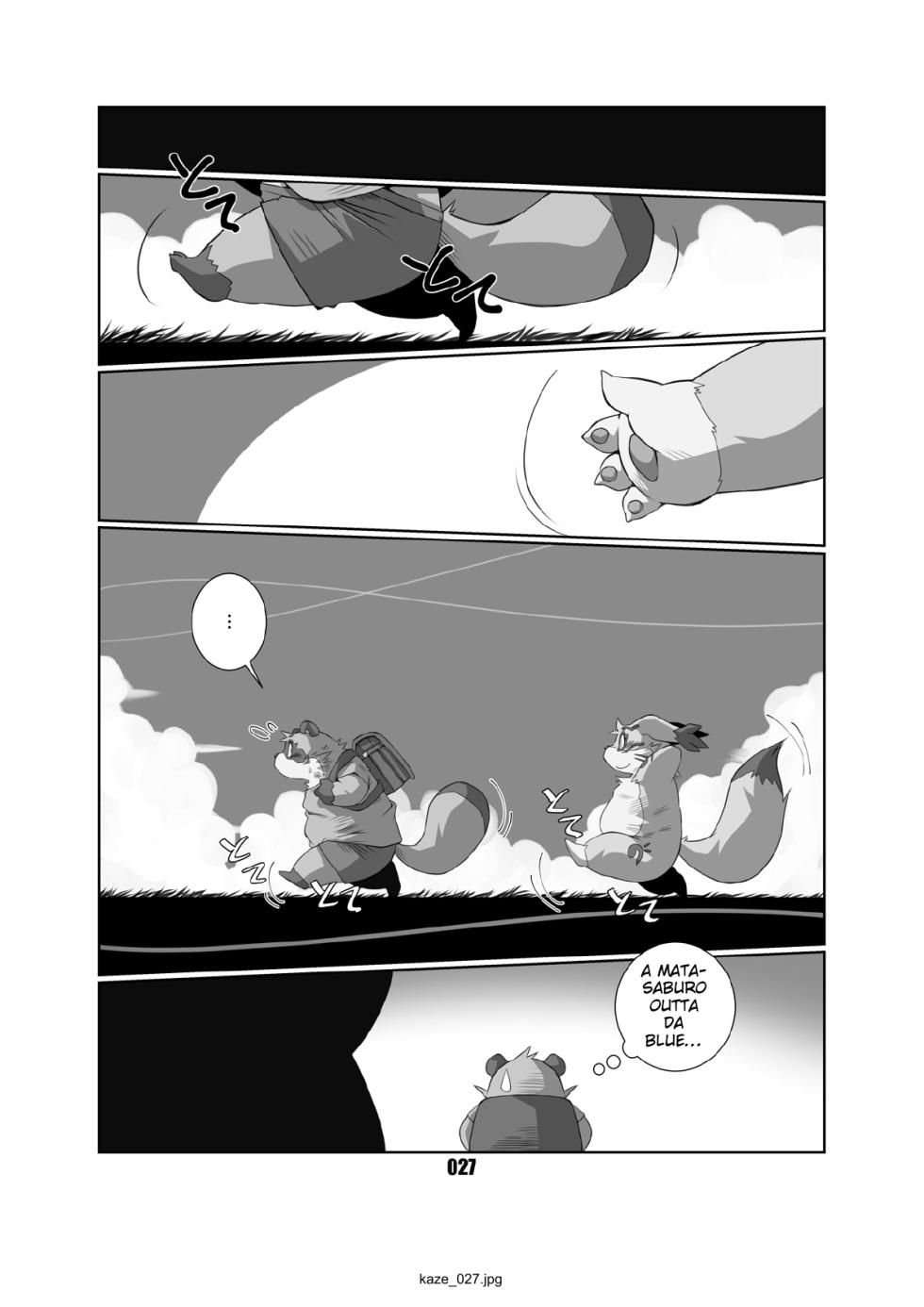 [Chibineco Honpo (Chibineco Master)] Kaze no Matasaburo | Matasaburo of the Wind [Digital] [English] [Benjiboyo] - Page 26
