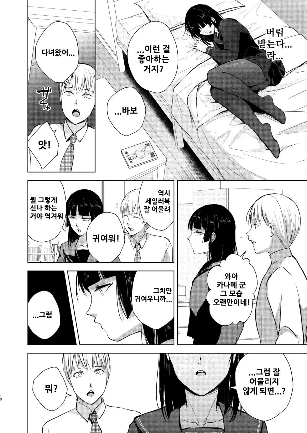 (C105) [Yadokugaeru (Locon)] Kaname 10 | 카나메 10 [Korean] [Digital] - Page 11