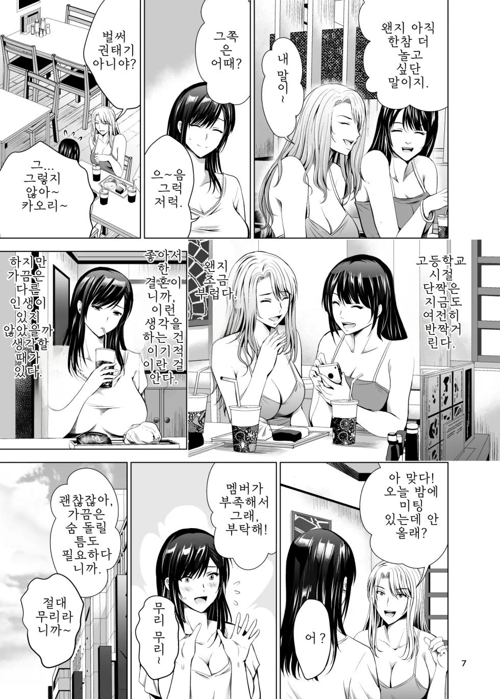 [Studio BIG-X (Arino Hiroshi)] Moto Gal Wakazuma ga Yarikon ni Sanka Shita Ken Soushuhen 1-3[Digital][MTL][Korean] - Page 6