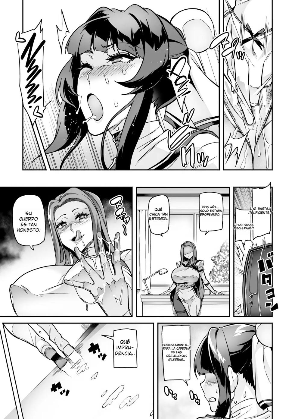 [Hatoba Akane] Youkoso! Inma Shoukan Arcadia Ego Ch. 1-2｜¡Bienvenidos a Arcadia Ego, El Burdél de Súcubos! Cap. 1-2 {Spanish} {EbisuTraslade - Winder} {Digital} - Page 5