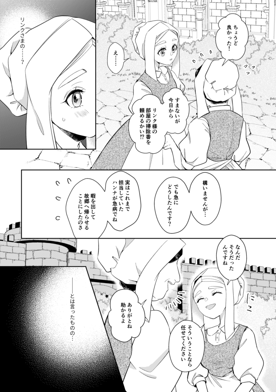 [Horete Mauu Yarou (Mauu)] Unmei wa Kaku no Gotoku Tobira o Tataku (The Legend of Zelda: Tears of the Kingdom) [Digital] - Page 16