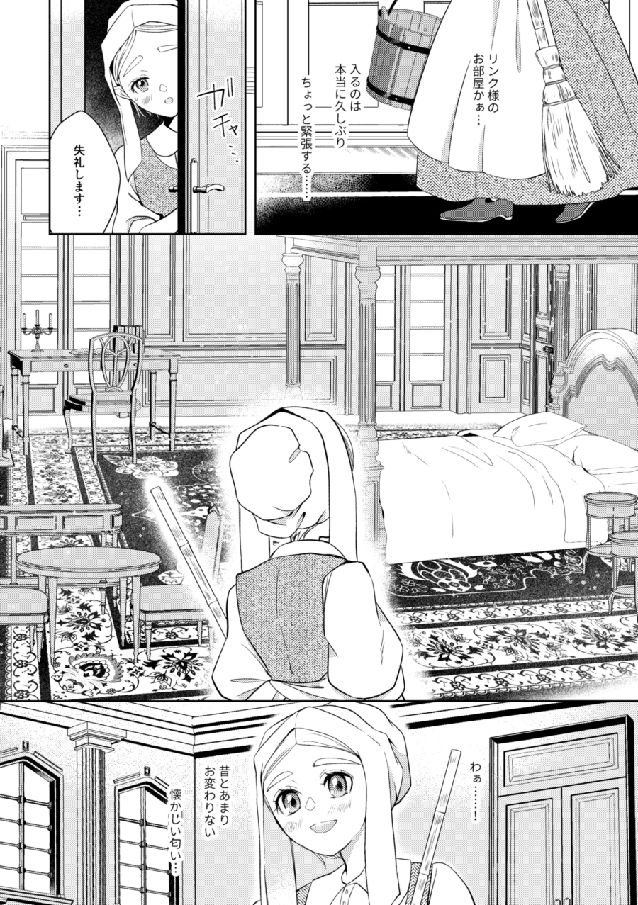[Horete Mauu Yarou (Mauu)] Unmei wa Kaku no Gotoku Tobira o Tataku (The Legend of Zelda: Tears of the Kingdom) [Digital] - Page 17