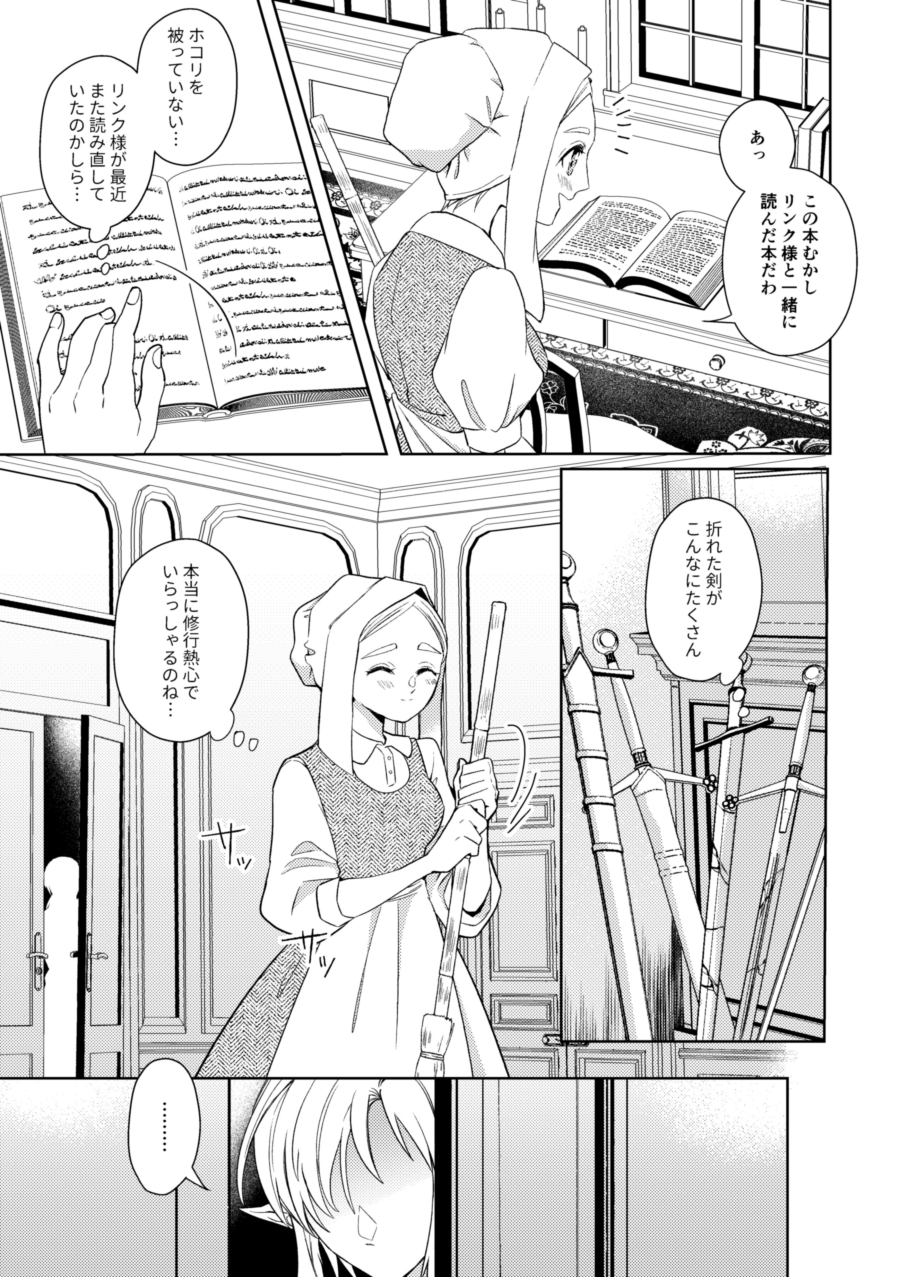 [Horete Mauu Yarou (Mauu)] Unmei wa Kaku no Gotoku Tobira o Tataku (The Legend of Zelda: Tears of the Kingdom) [Digital] - Page 18