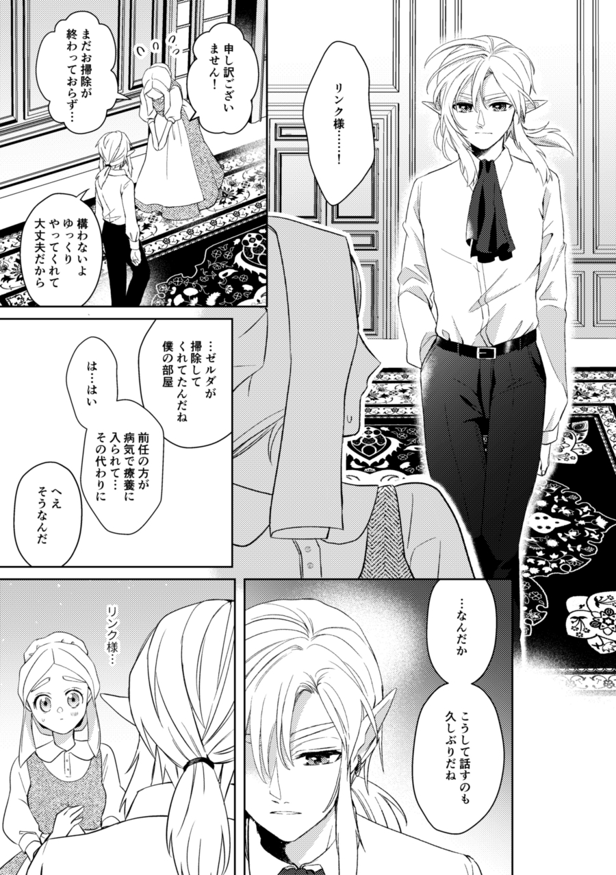 [Horete Mauu Yarou (Mauu)] Unmei wa Kaku no Gotoku Tobira o Tataku (The Legend of Zelda: Tears of the Kingdom) [Digital] - Page 22