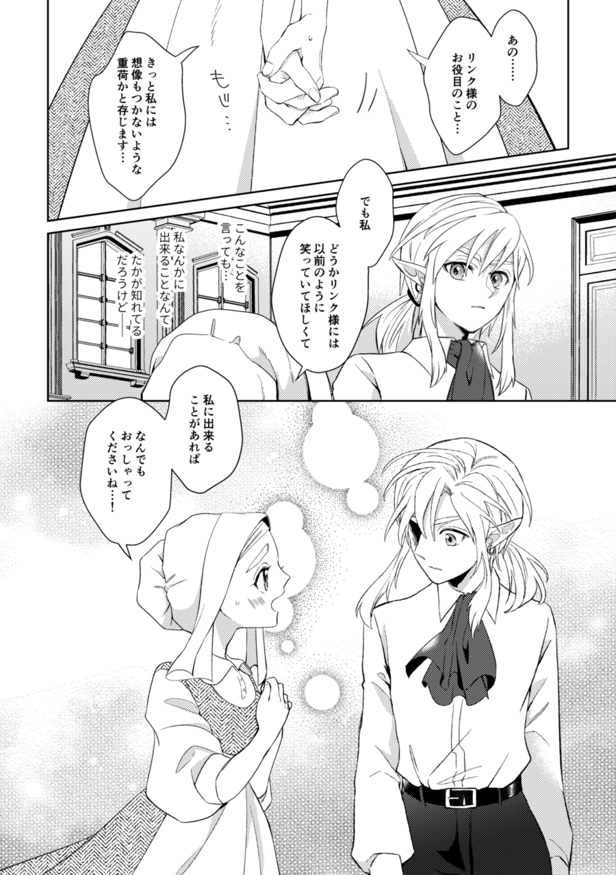 [Horete Mauu Yarou (Mauu)] Unmei wa Kaku no Gotoku Tobira o Tataku (The Legend of Zelda: Tears of the Kingdom) [Digital] - Page 23