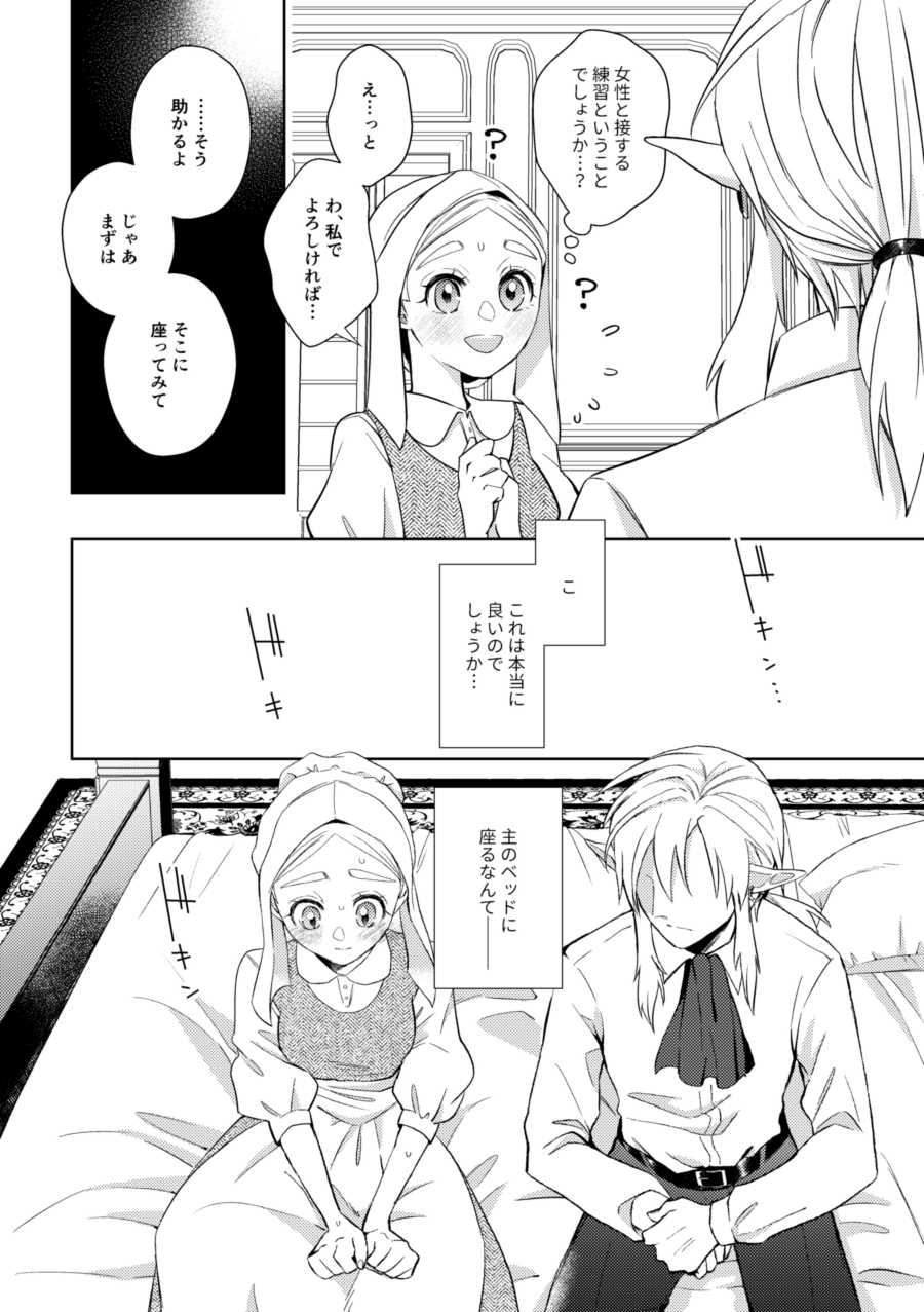 [Horete Mauu Yarou (Mauu)] Unmei wa Kaku no Gotoku Tobira o Tataku (The Legend of Zelda: Tears of the Kingdom) [Digital] - Page 26