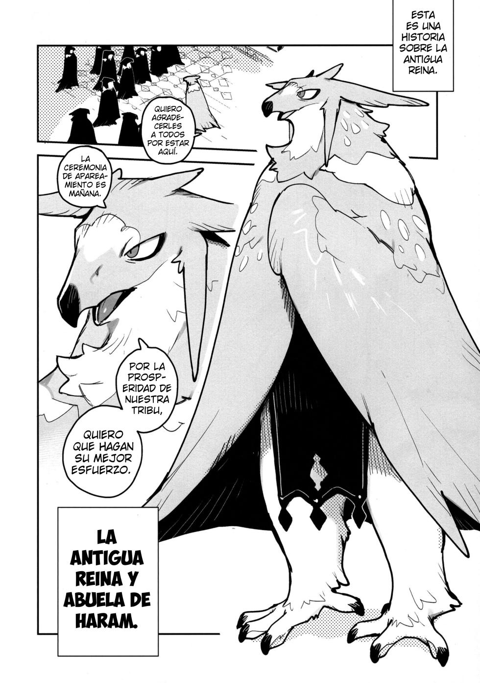 (Kemoket 12) [Rubber Cup Boys (INAX)] HALAM [Spanish] [King Crimson] - Page 4