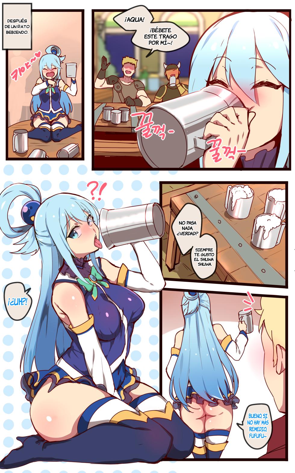 Kono Subarashii Sekai ni Syukufuku o! [ooyun] [Spanish] - Page 4