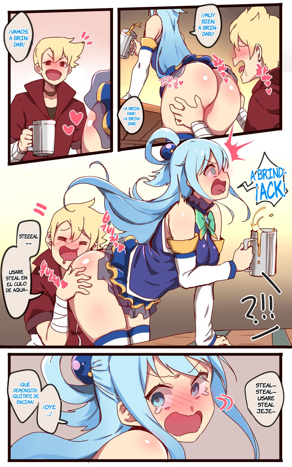 Kono Subarashii Sekai ni Syukufuku o! [ooyun] [Spanish] - Page 5
