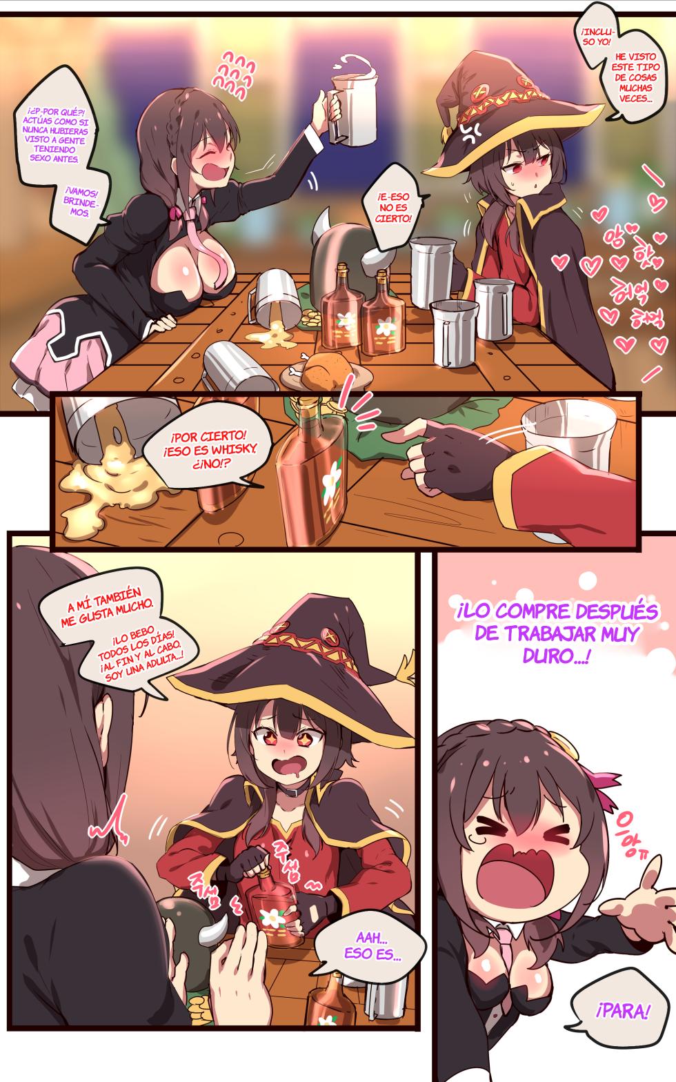Kono Subarashii Sekai ni Syukufuku o! [ooyun] [Spanish] - Page 13