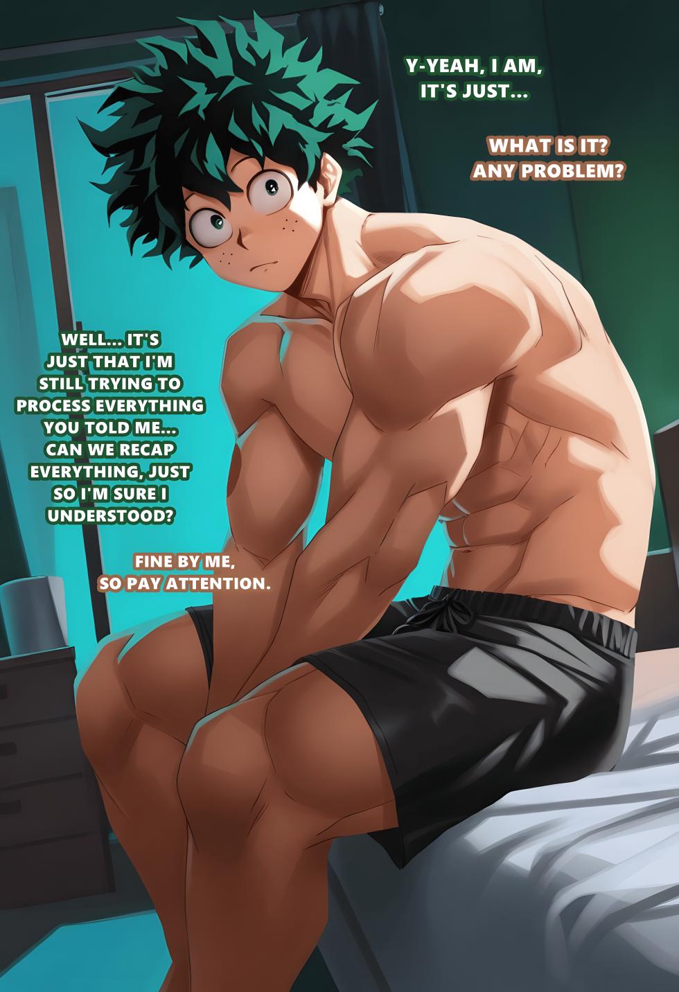 ONE FOR ALL, ABOVE THEM ALL — Part 1 (AI Generated) — Dekizarx - Page 2