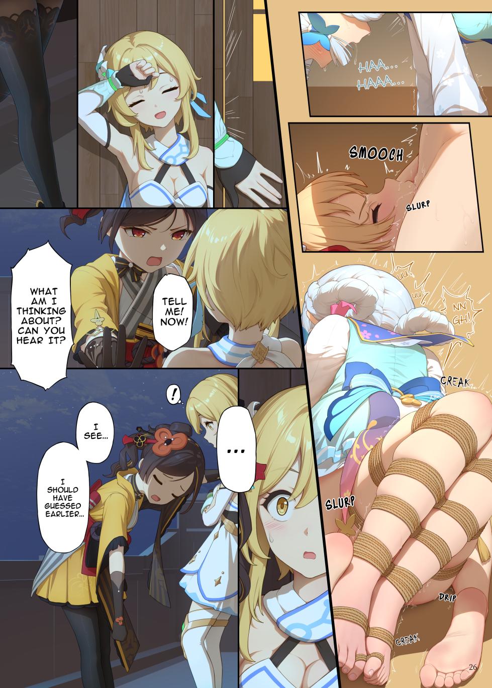 [Himitsu] En no Ori Ito (Genshin Impact) [English] - Page 26