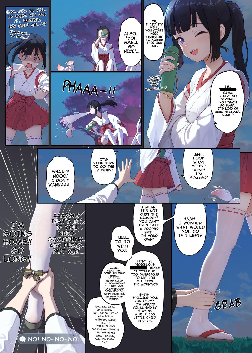 [Himitsu] En no Ori Ito (Genshin Impact) [English] - Page 33