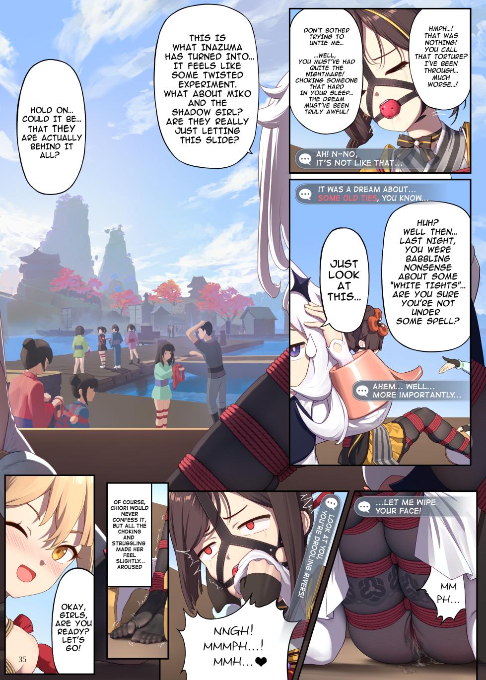 [Himitsu] En no Ori Ito (Genshin Impact) [English] - Page 35